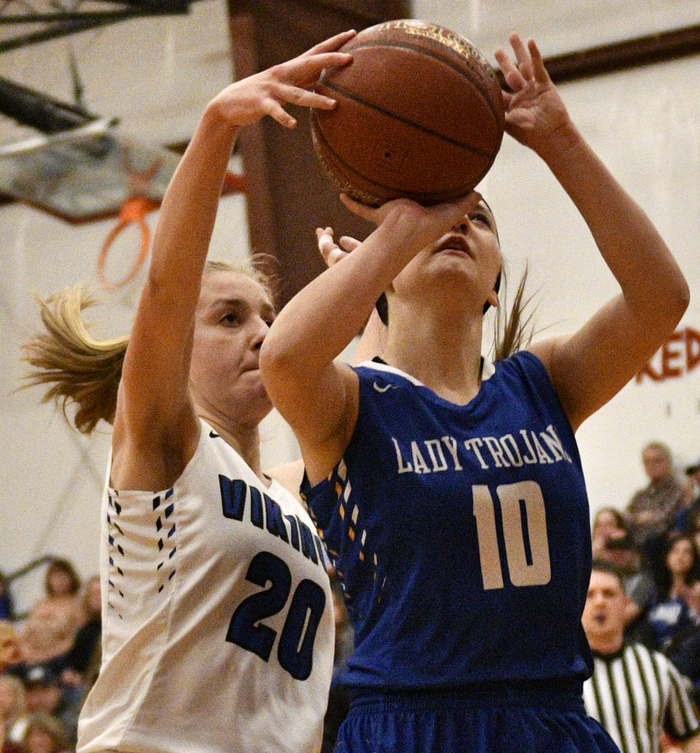 Girls Basketball - Raft River Vs. Valley